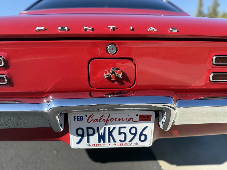 1968 Pontiac Firebird 1st Gen - Image 23 of 31