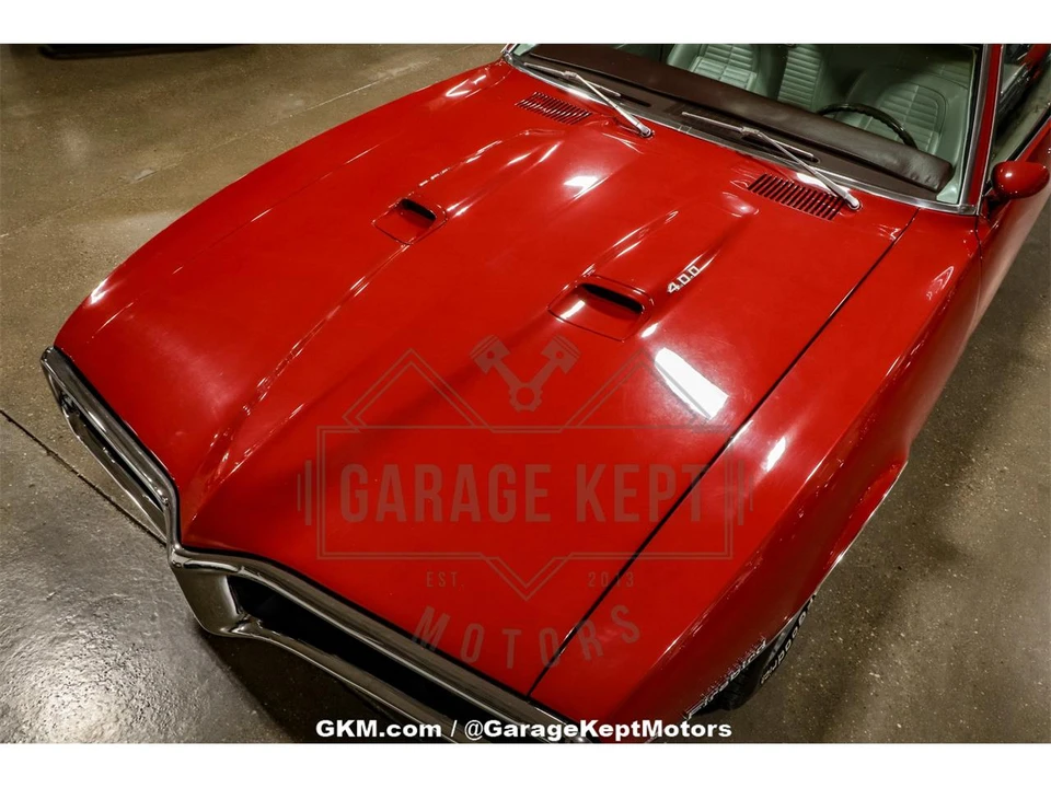 1968 Pontiac Firebird 1st Gen - Image 26 of 31