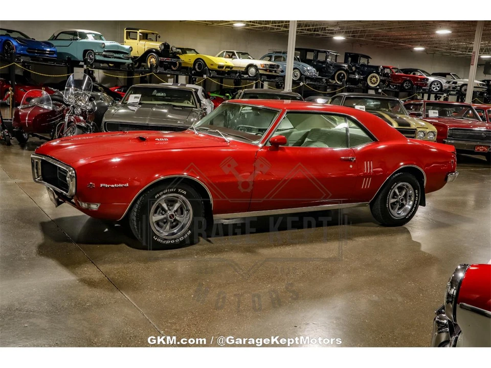 1968 Pontiac Firebird 1st Gen - Image 7 of 31