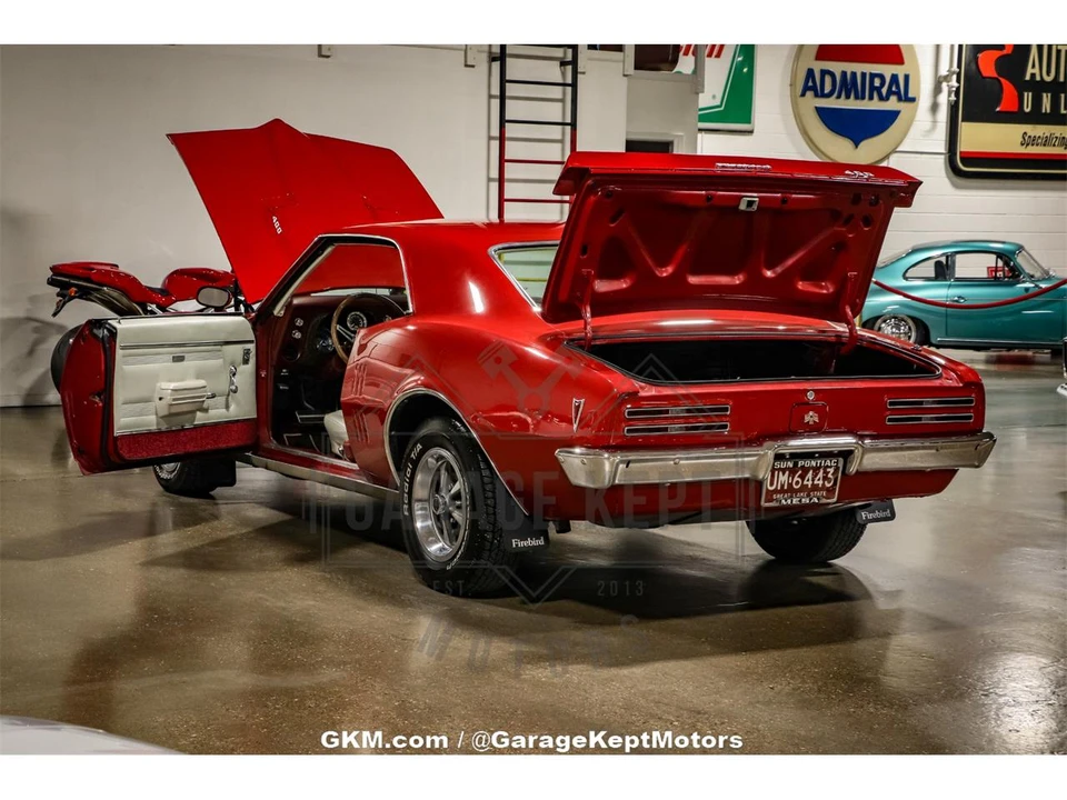 1968 Pontiac Firebird 1st Gen - Image 3 of 31