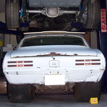 1968 Pontiac Firebird