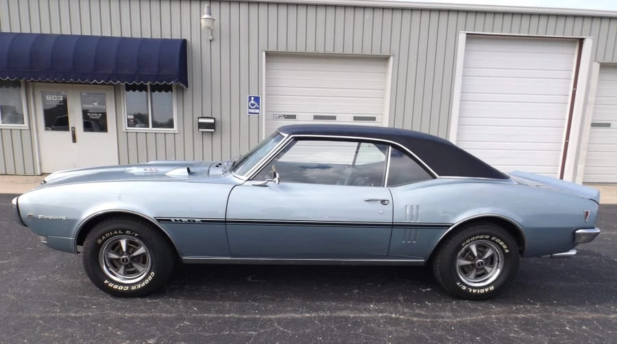 1968 Pontiac Firebird 1st Gen - Image 2 of 12