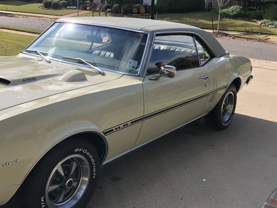 1968 Pontiac Firebird 1st Gen - Image 2 of 8