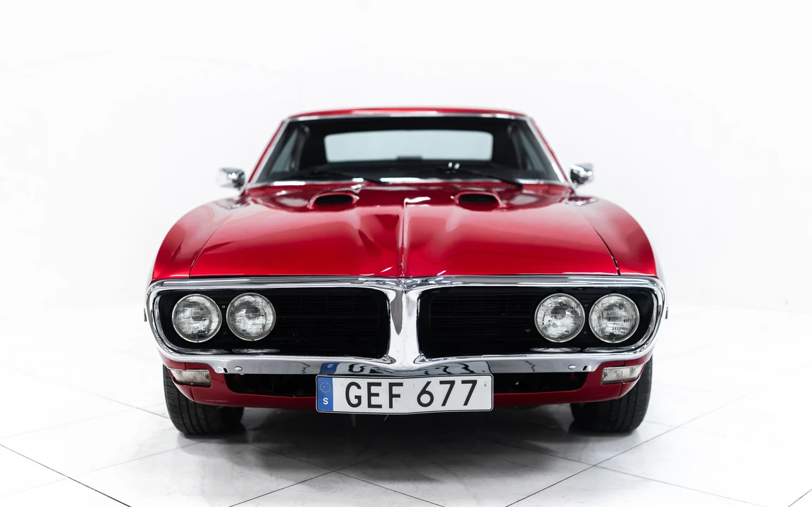 1968 Pontiac Firebird 1st Gen - Image 2 of 31