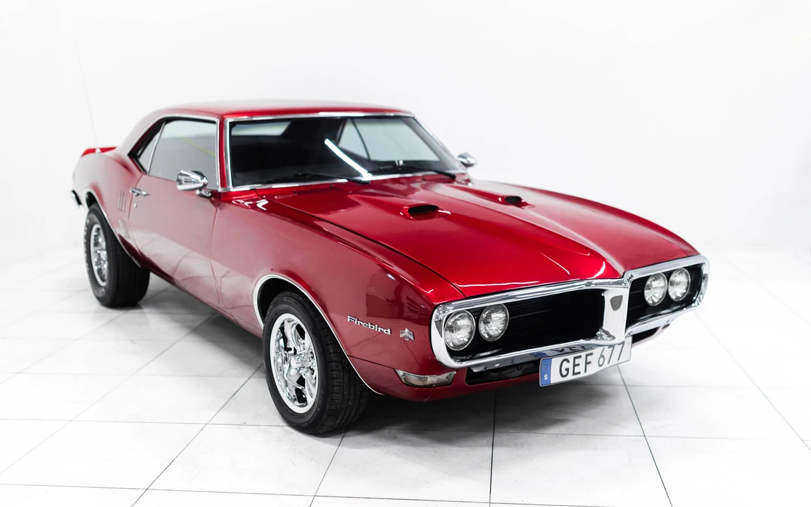 1968 Pontiac Firebird 1st Gen - Image 7 of 31