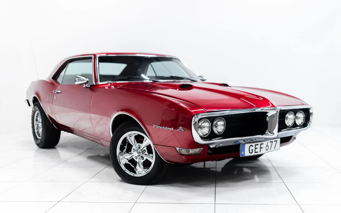 1968 Pontiac Firebird 1st Gen - Image 8 of 31