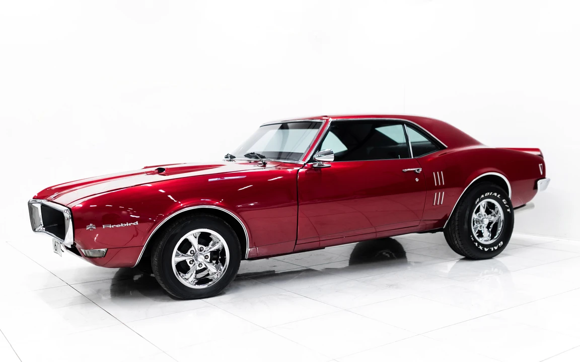 1968 Pontiac Firebird 1st Gen - Image 4 of 31
