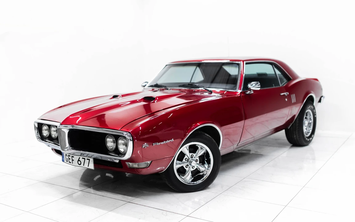 1968 Pontiac Firebird 1st Gen - Image 9 of 31
