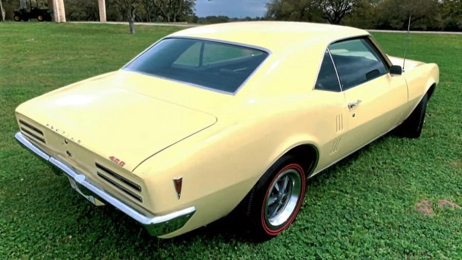 1968 Pontiac Firebird 1st Gen - Image 3 of 6