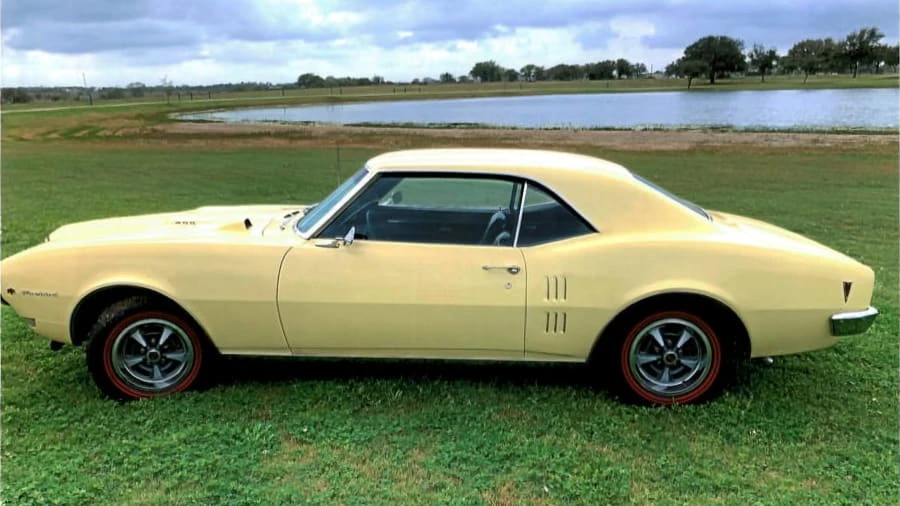 1968 Pontiac Firebird 1st Gen - Image 2 of 6
