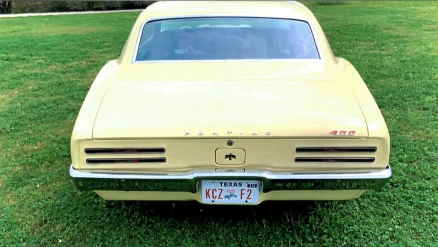 1968 Pontiac Firebird 1st Gen - Image 6 of 6