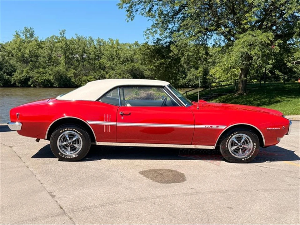 1968 Pontiac Firebird 1st Gen - Image 7 of 31