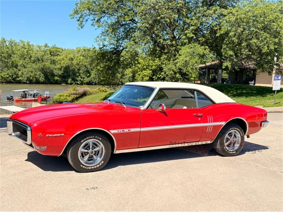 1968 Pontiac Firebird 1st Gen - Image 22 of 31