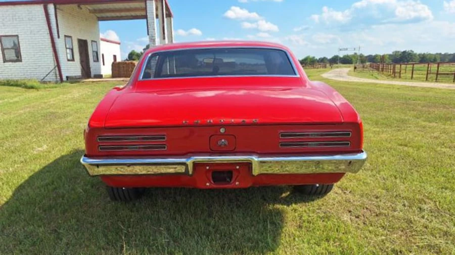 1968 Pontiac Firebird 1st Gen - Image 7 of 9