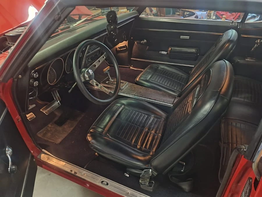 1968 Pontiac Firebird 1st Gen - Image 8 of 9