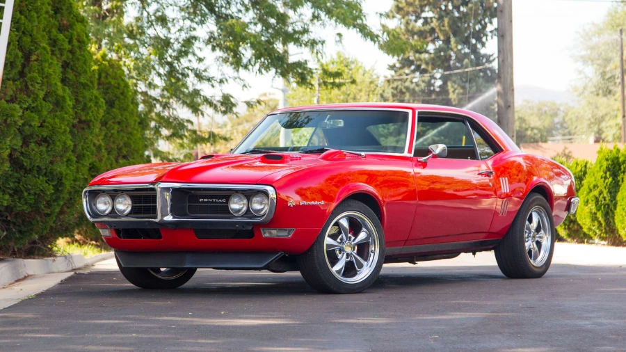 1968 Pontiac Firebird 1st Gen - Image 2 of 12