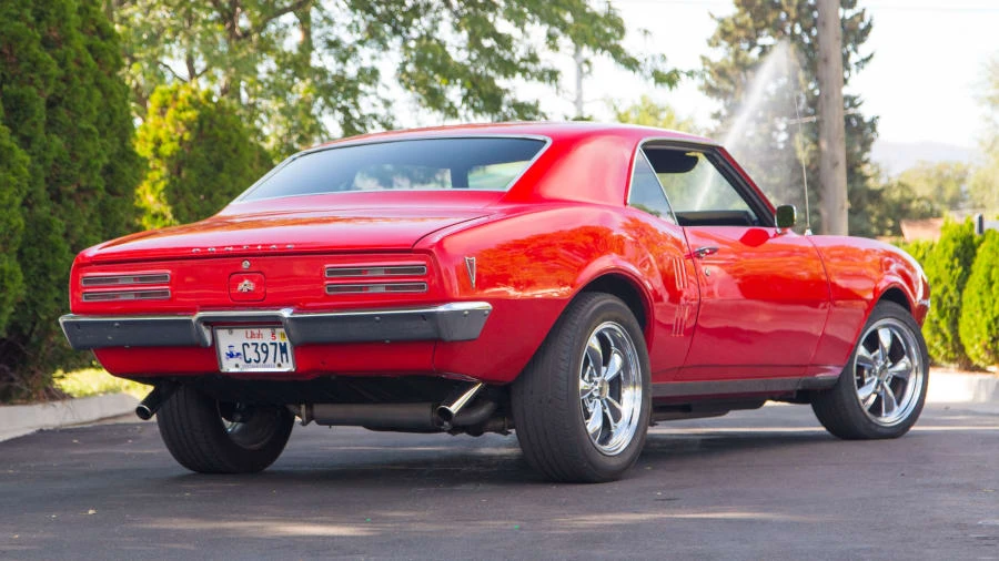 1968 Pontiac Firebird 1st Gen - Image 3 of 12