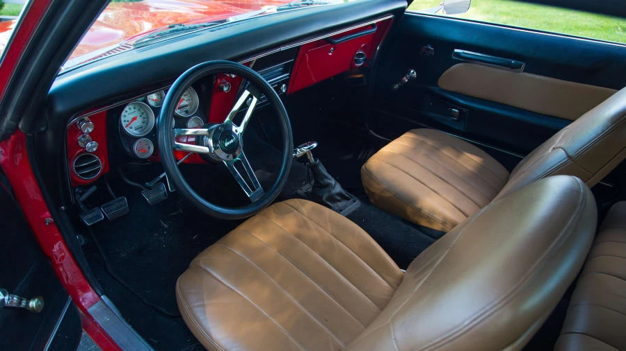 1968 Pontiac Firebird 1st Gen - Image 4 of 12