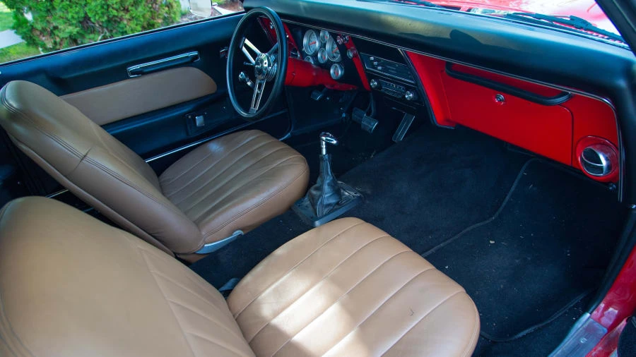 1968 Pontiac Firebird 1st Gen - Image 5 of 12