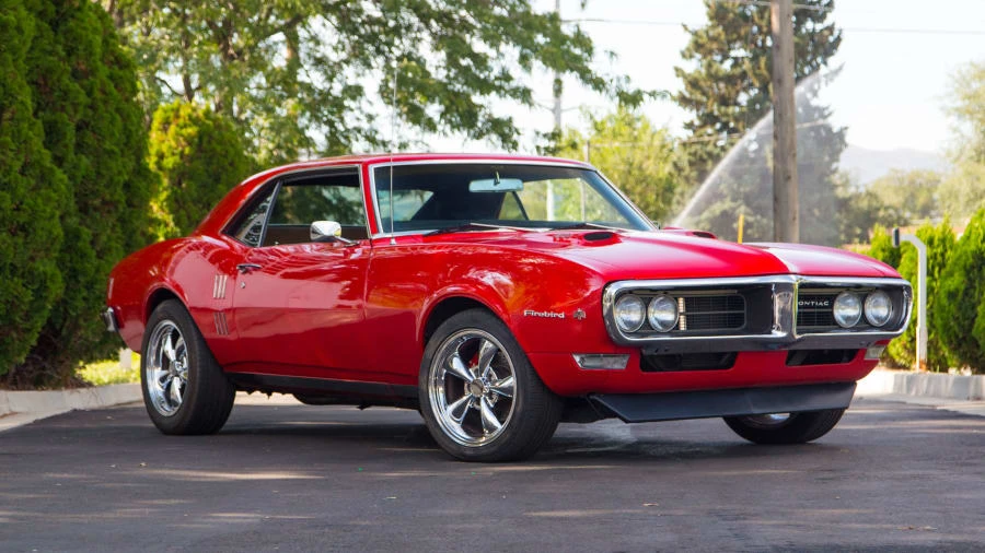1968 Pontiac Firebird 1st Gen - Image 12 of 12