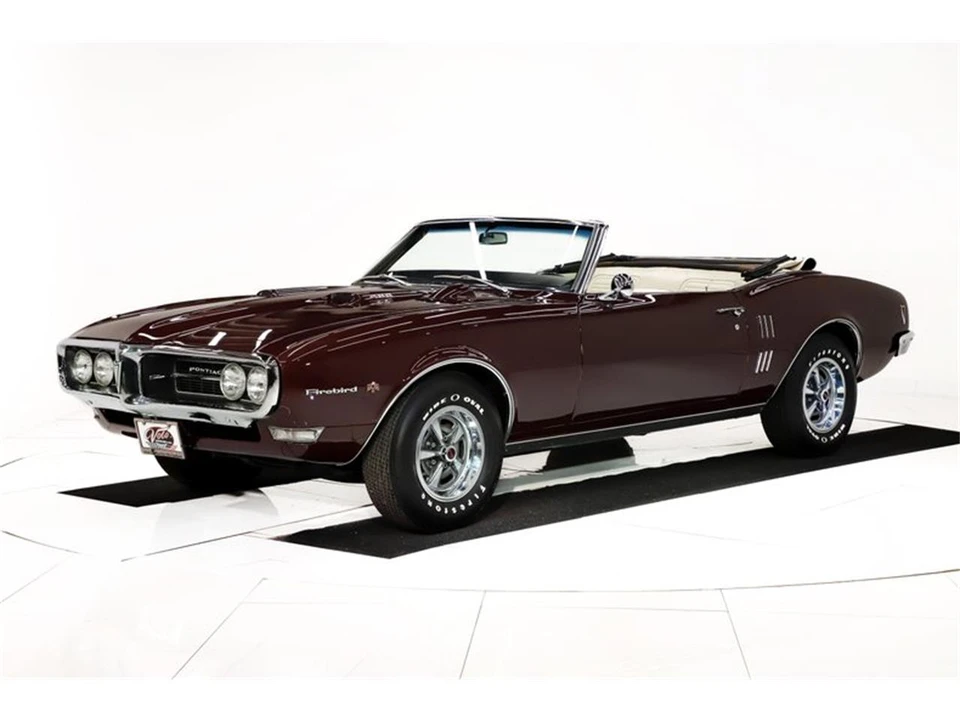 1968 Pontiac Firebird 1st Gen - Image 22 of 31