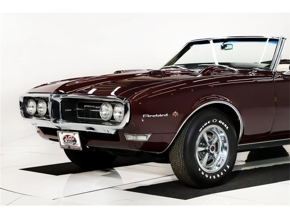 1968 Pontiac Firebird 1st Gen - Image 10 of 31
