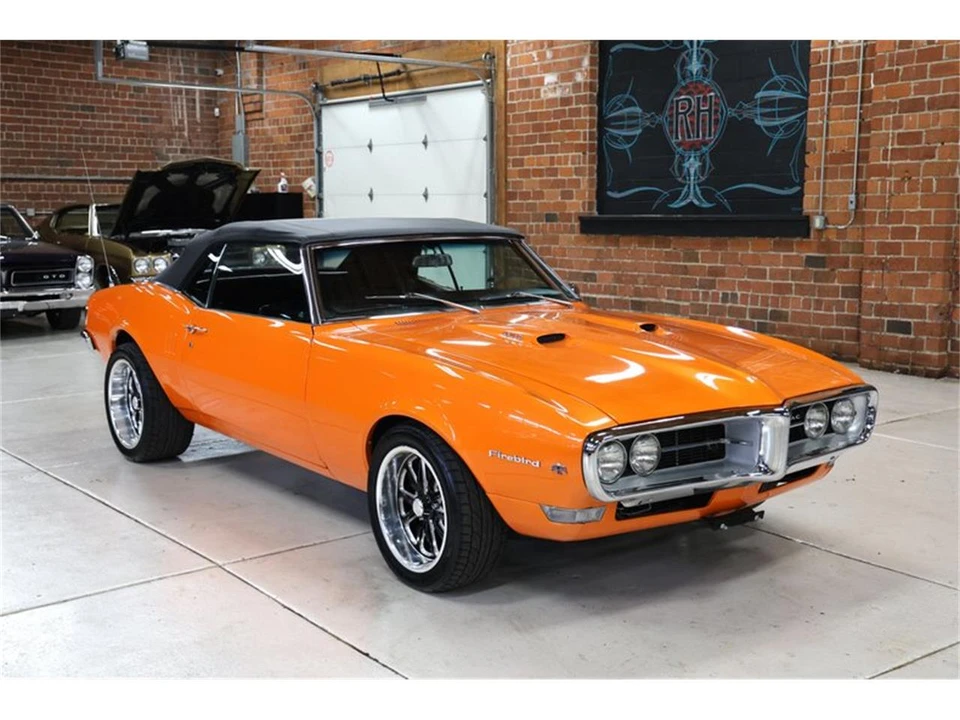 1968 Pontiac Firebird 1st Gen - Image 3 of 31