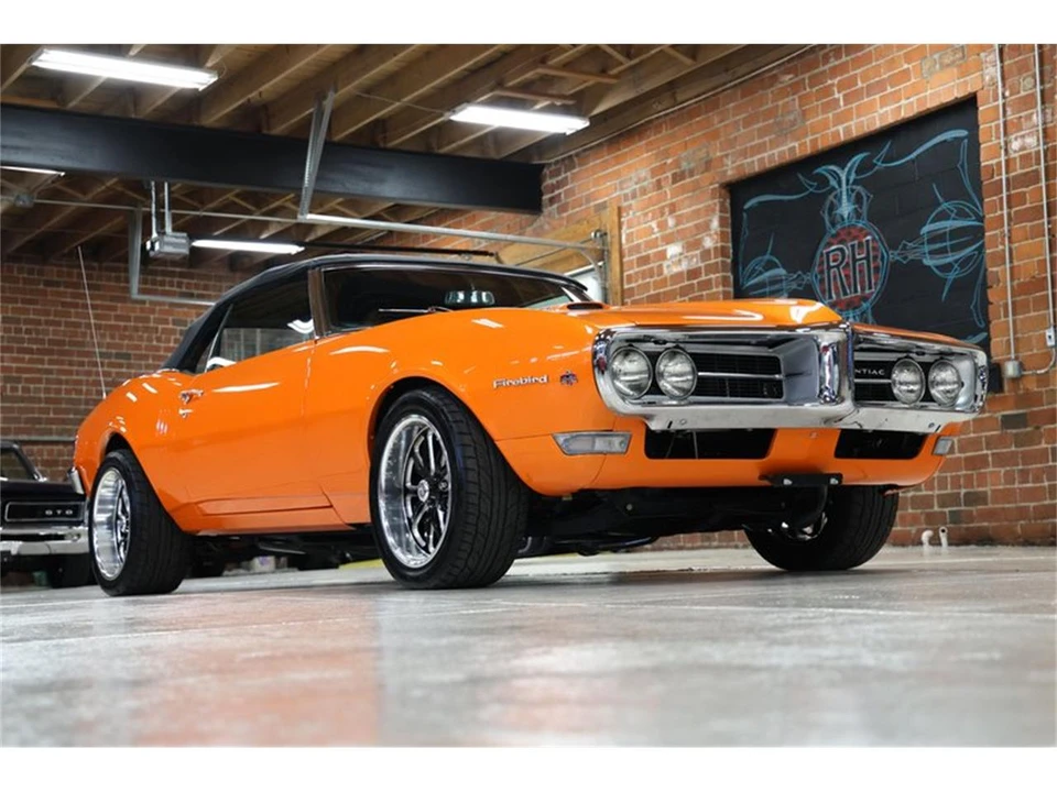 1968 Pontiac Firebird 1st Gen - Image 4 of 31