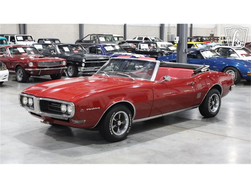 1968 Pontiac Firebird 1st Gen - Image 2 of 31