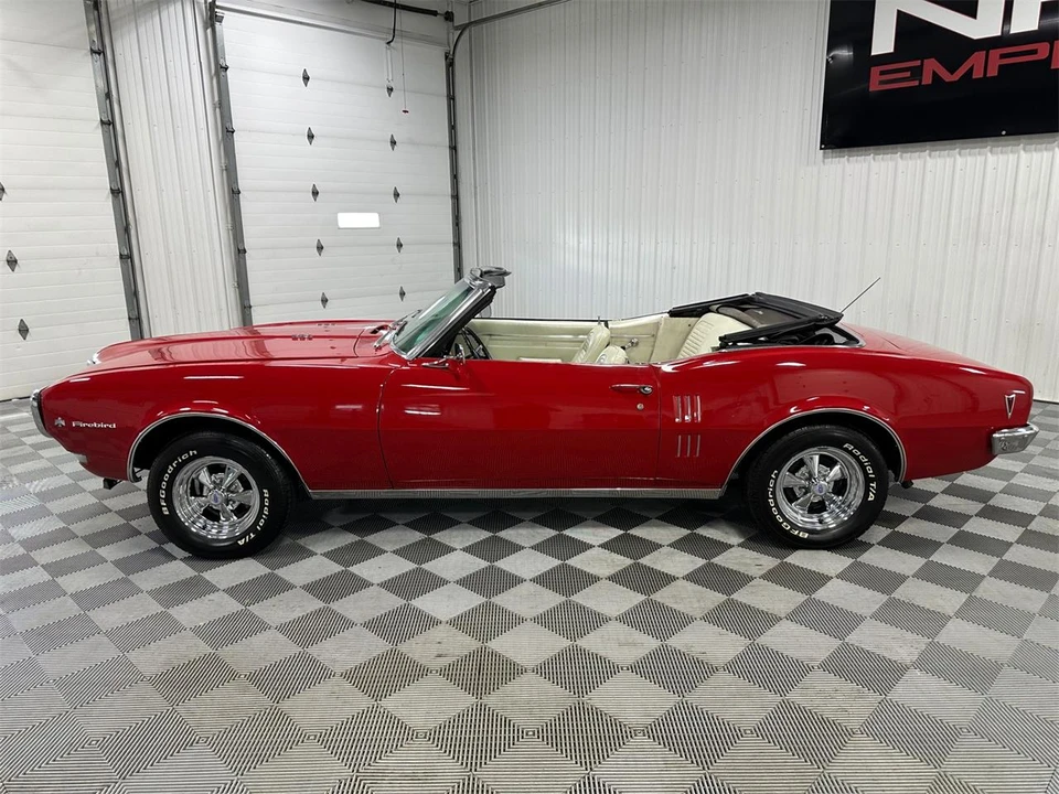 1968 Pontiac Firebird 1st Gen - Image 3 of 31