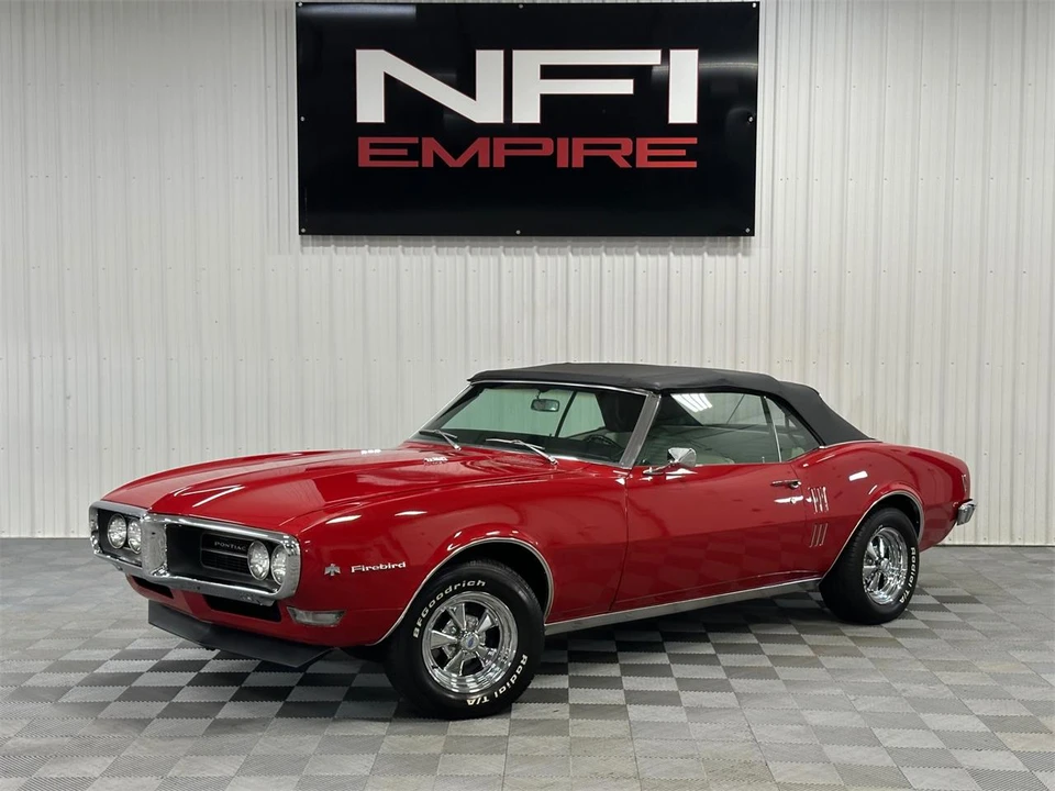 1968 Pontiac Firebird 1st Gen - Image 2 of 31
