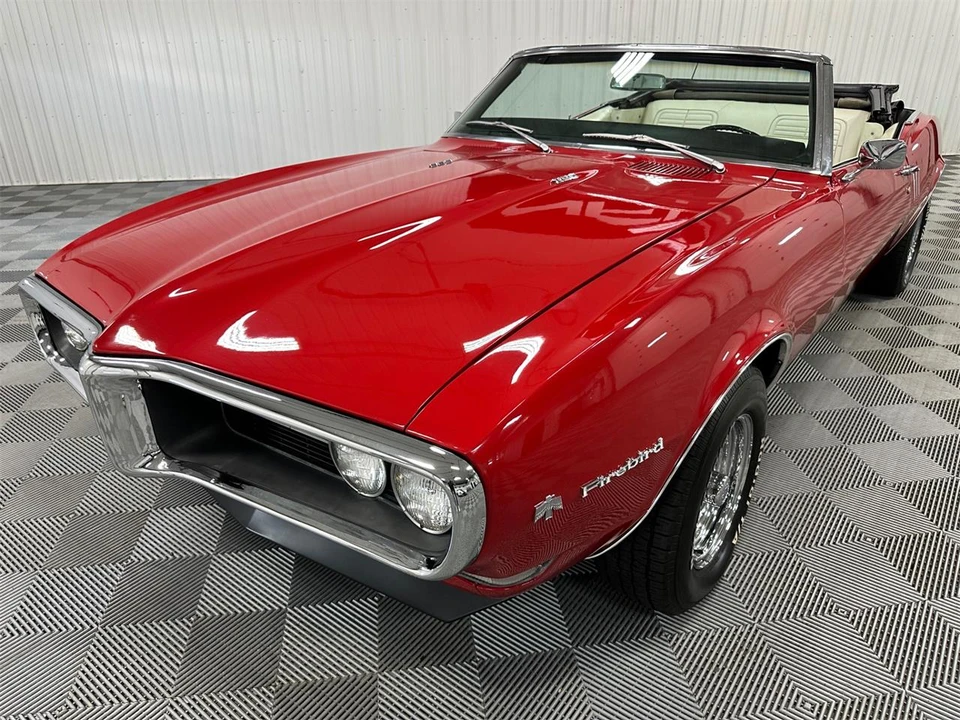 1968 Pontiac Firebird 1st Gen - Image 4 of 31