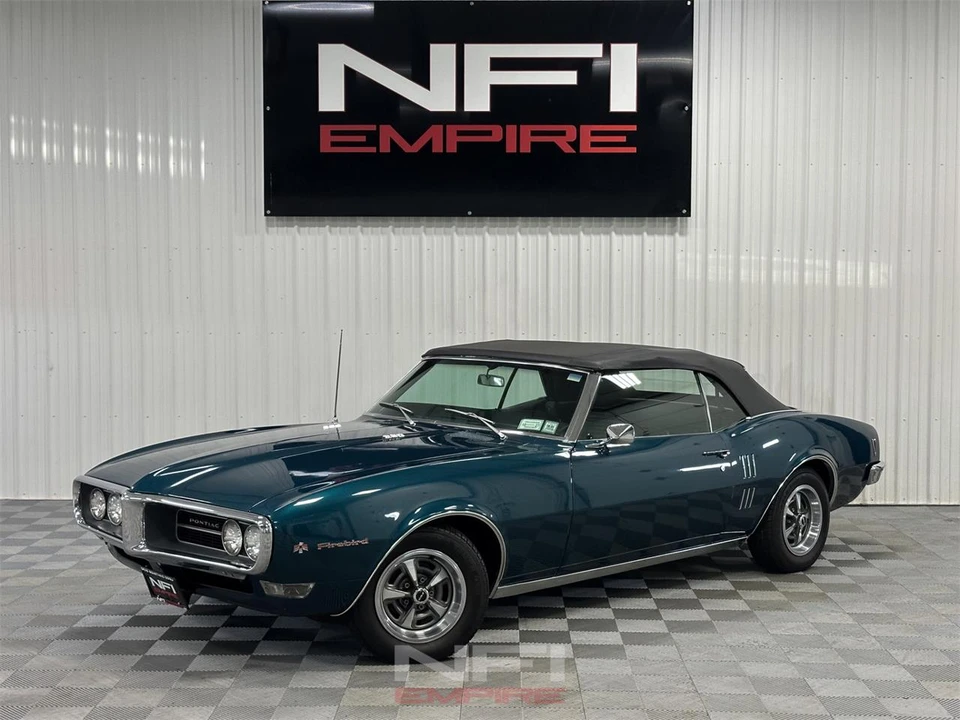 1968 Pontiac Firebird 1st Gen - Image 2 of 31