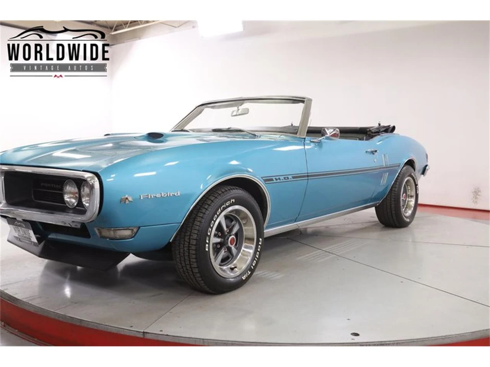 1968 Pontiac Firebird 1st Gen - Image 17 of 31