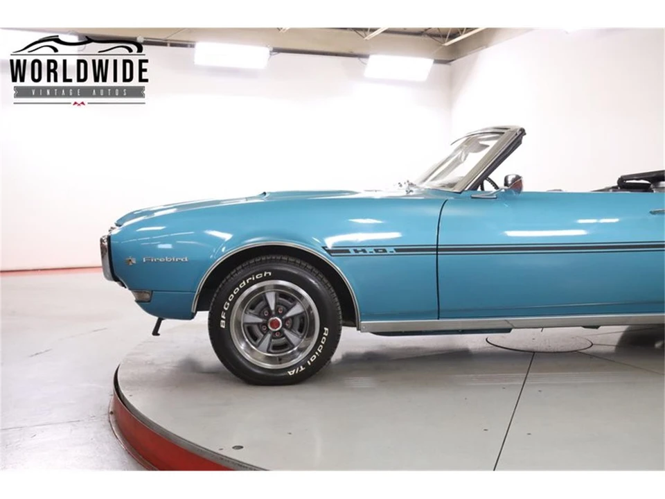 1968 Pontiac Firebird 1st Gen - Image 11 of 31