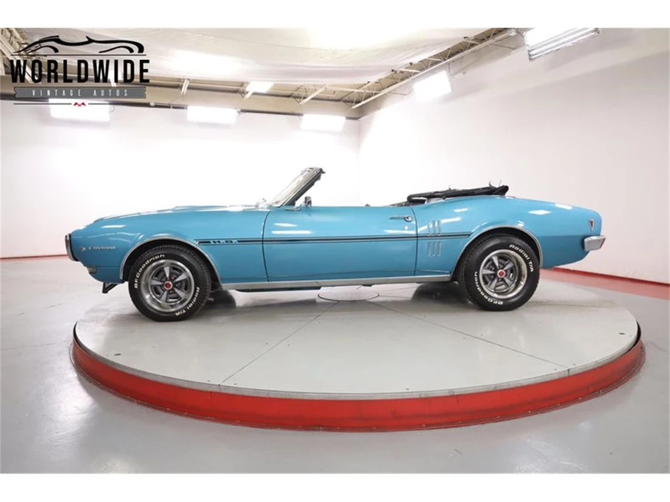 1968 Pontiac Firebird 1st Gen - Image 3 of 31