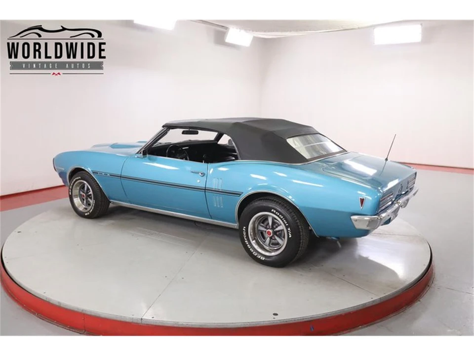 1968 Pontiac Firebird 1st Gen - Image 9 of 31