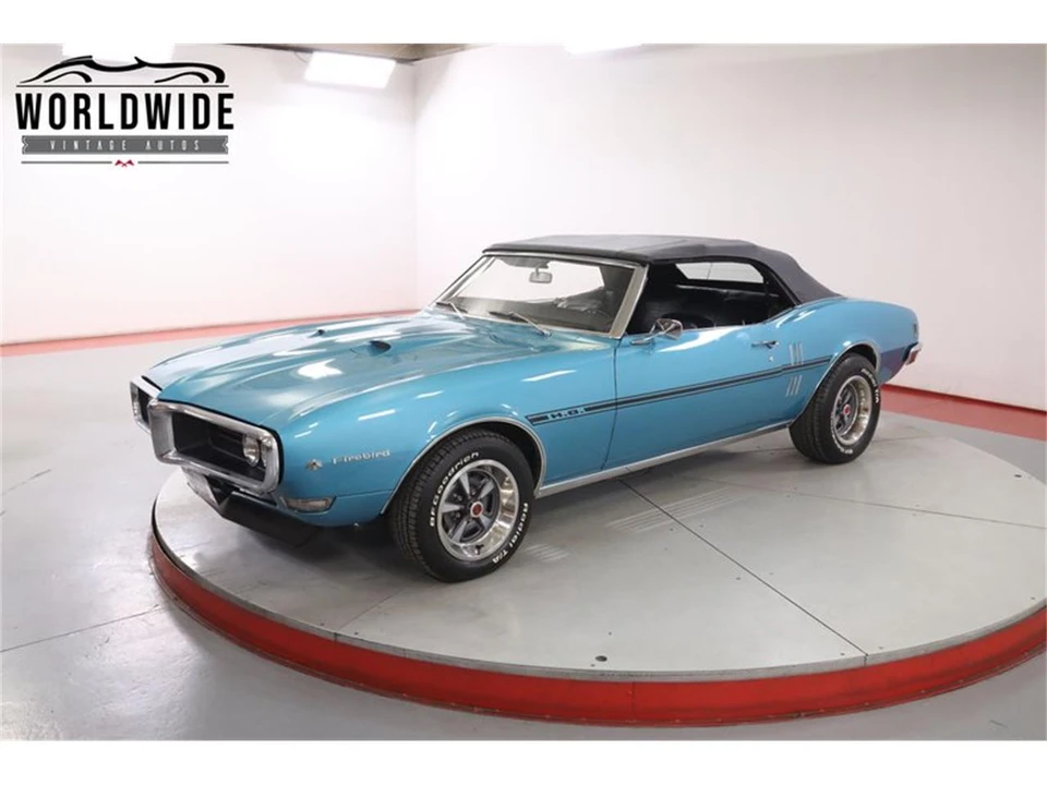 1968 Pontiac Firebird 1st Gen - Image 7 of 31