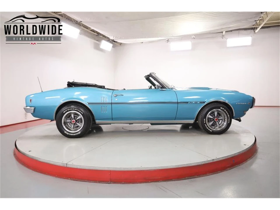 1968 Pontiac Firebird 1st Gen - Image 4 of 31