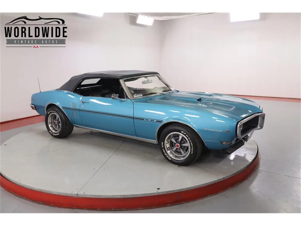 1968 Pontiac Firebird 1st Gen - Image 8 of 31