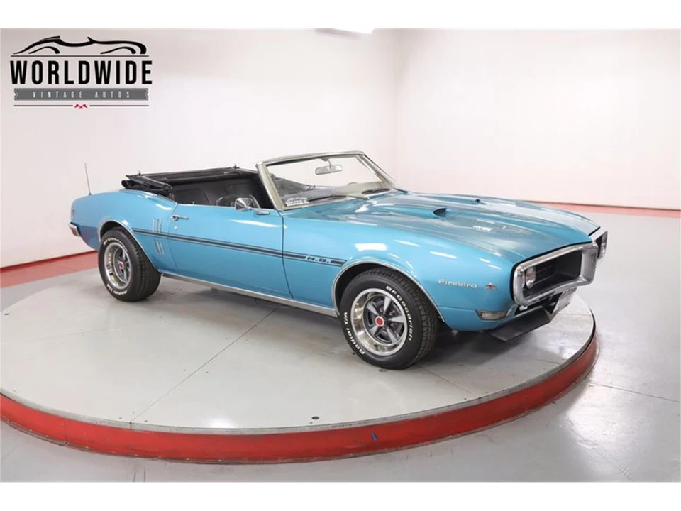 1968 Pontiac Firebird 1st Gen - Image 2 of 31