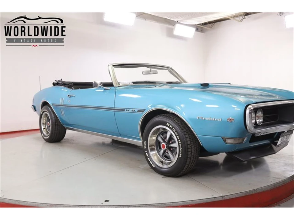 1968 Pontiac Firebird 1st Gen - Image 18 of 31