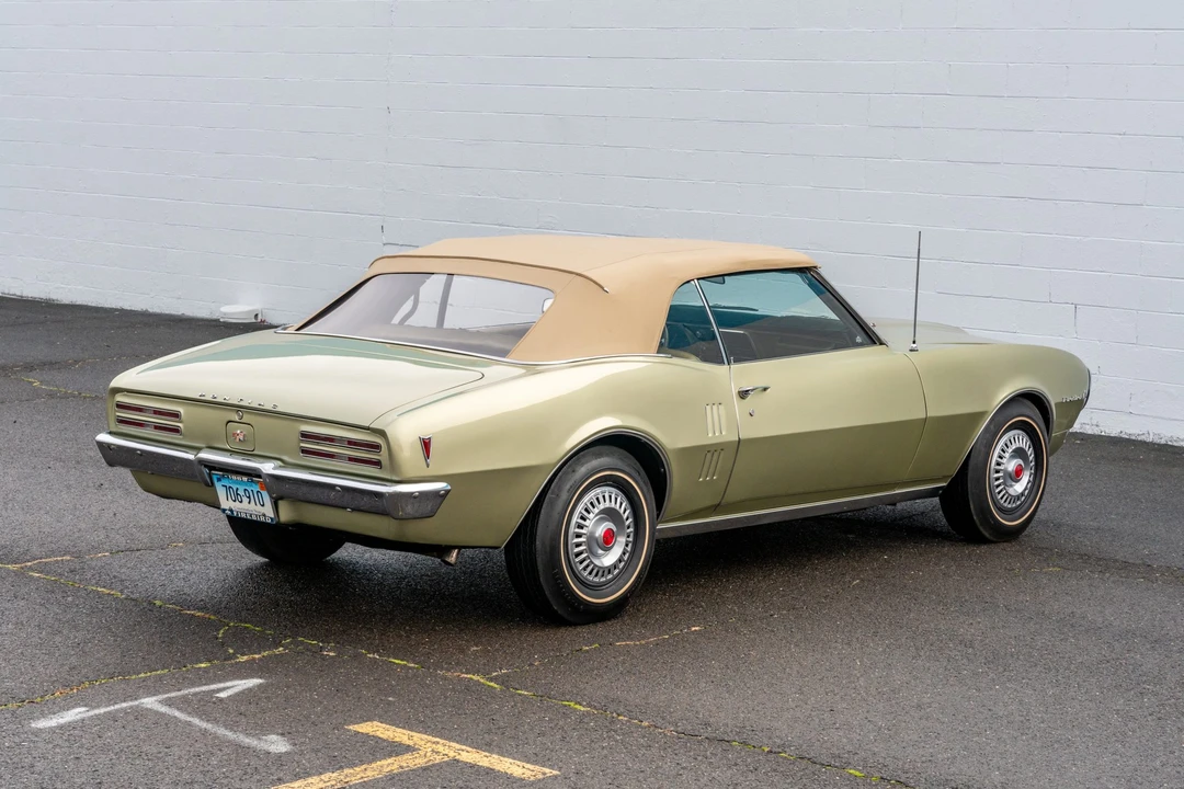1968 Pontiac Firebird 1st Gen - Image 12 of 31