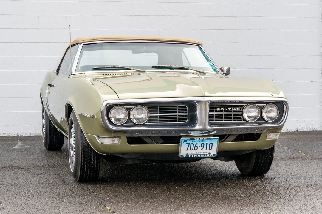 1968 Pontiac Firebird 1st Gen - Image 8 of 31