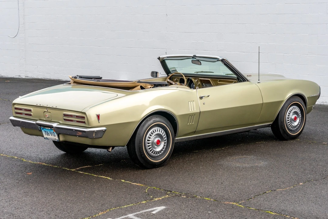 1968 Pontiac Firebird 1st Gen - Image 24 of 31