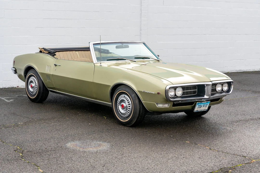 1968 Pontiac Firebird 1st Gen - Image 22 of 31