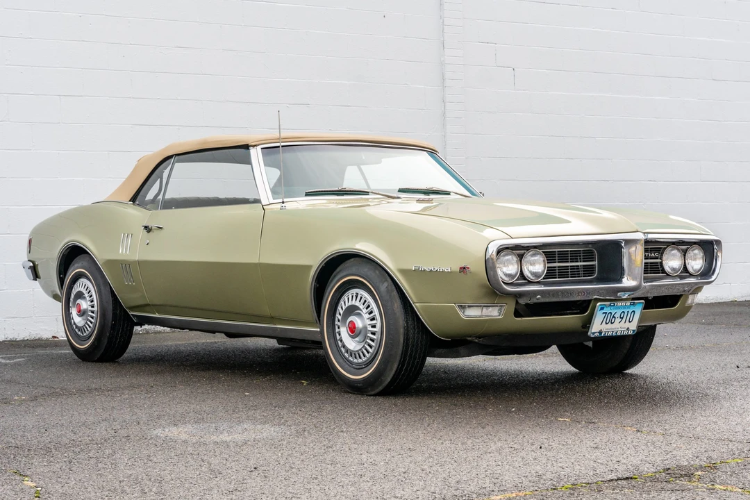 1968 Pontiac Firebird 1st Gen - Image 9 of 31