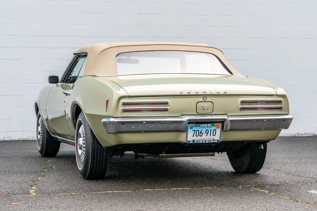 1968 Pontiac Firebird 1st Gen - Image 17 of 31