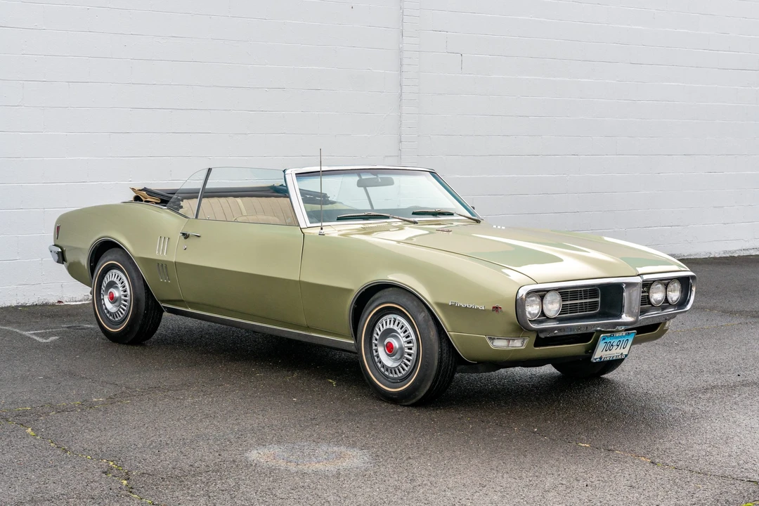 1968 Pontiac Firebird 1st Gen - Image 23 of 31