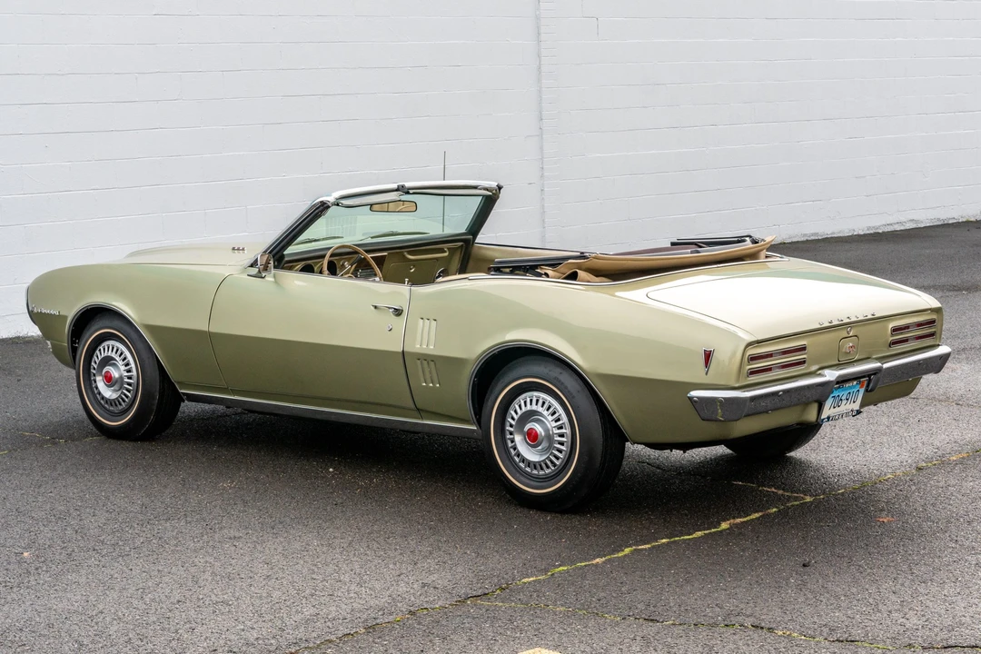 1968 Pontiac Firebird 1st Gen - Image 28 of 31